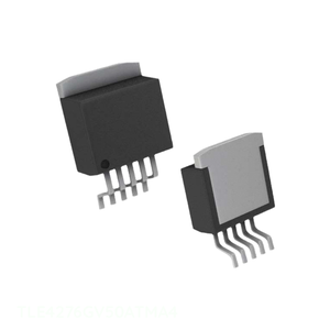 TO 263 6, D2PAK (5 fils + languette), TO 263BA TLE4276GV50ATMA4 Circuit intégré de gestion de l'alimentation (PMIC) REG LIN 5V 400MA TO220 5 122 Original - Product Image 1