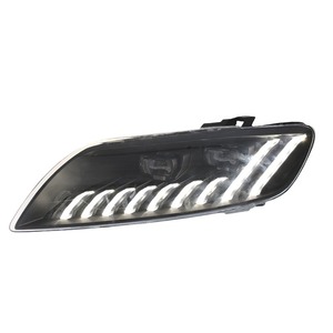 Ensemble de phares Jushun Audi Q7 LED 15000 Lm 12V Modèle 2006-2015, montage direct - Product Image 5