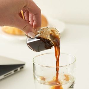 Sachets et Bouteilles de Concentré d'Espresso à Dose Unique, Emballages Jetables pour Cold Brew et Ice Drip, Sachets Transparents Scellés Fini Mat - Product Image 6