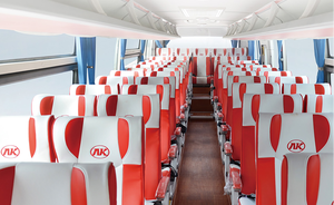 <span class=keywords><strong>Bus</strong></span> de luxe Ankai A6 à énergie nouvelle, électrique, pour passagers, 24/50 places, autonomie EV de 380 km, 245 kW avec batterie CATL - Product Image 6