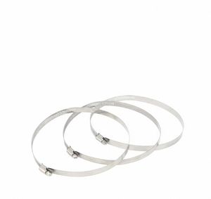 Bridas de Cable Autoblocantes de Acero Inoxidable de 12 mm Personalizadas con Abrazadera para Cable - Product Image 4