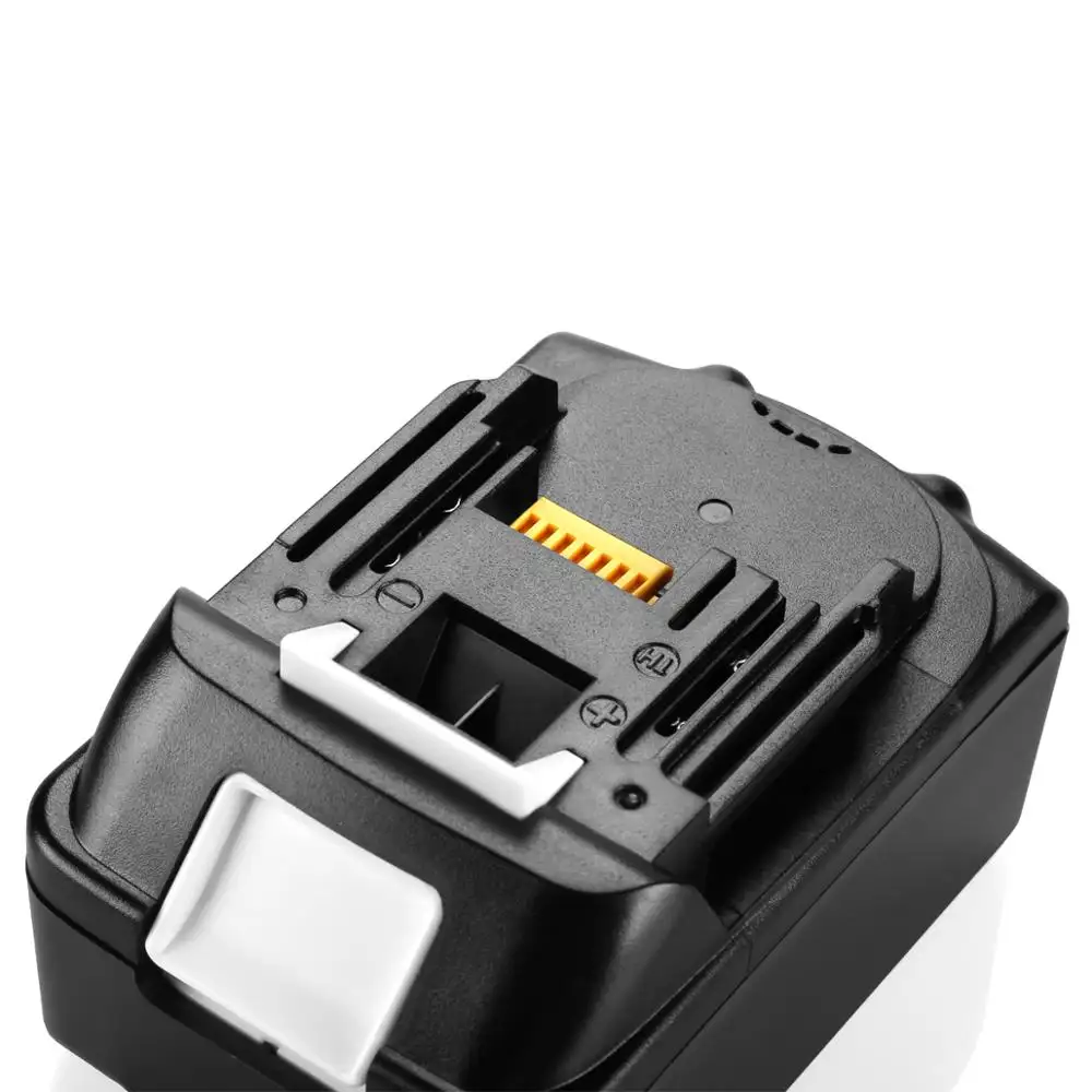 लिथियम आयन प्रतिस्थापन 18 वोल्टेज बैटरी BL1830 3Ah 5ah ताररहित ड्रिल बिजली उपकरण बैटरी पैक Makita के लिए एमएसडीएस मामले