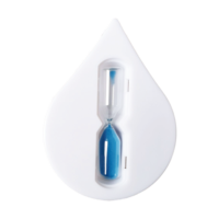 Sablier rotatif moderne fait main, minuterie de 3/5 minutes, outil de mesure du temps, sablier transparent pour la gestion quotidienne du temps