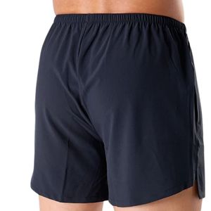 Pantalones Cortos Deportivos para Hombre, Color Azul Marino Oscuro, Ligeros, de Secado Rápido, para Entrenamiento y Running, con Cintura Elástica - Product Image 4