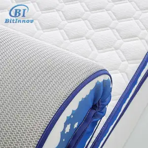 Bitinnov Comfortable High Density Foam Mattress In Box Bedroom Mattress Topper Memory Foam Latex Gel Hotel Foam Mattresses