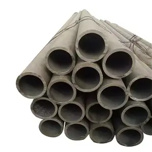 Chinese Supplier Construction Materials Plain Finished Treatment Carbon Spirally Welding Tube St37-2 S355 16mn Steel Pipe