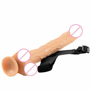 Lebensechter Silikon-<span class=keywords><strong>Dildo</strong></span> mit Saugnapf und tragbarer <span class=keywords><strong>Dildo</strong></span>-Hose für Frauen mit Saugnapf - Product Image 3