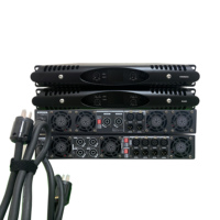 NOUVELLE ARRIVÉE MARCO SD-2200 2x2100W 4/8 Ohm Amplificateur numérique haute puissance pour subwoofer audio et Line Array 1.5U Classe D à découpage métallique