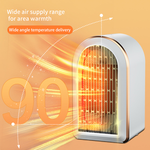 Máy sưởi không gian mini di động QIATAILI 1200W 110V 120V <span class=keywords><strong>CE</strong></span> PTC, tự động tắt, quạt điện - Product Image 4