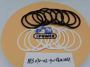 Kit de sellado de junta central XPower E320D (negro) completamente nuevo para excavadoras de orugas y piezas de maquinaria de construcción - Product Image 3