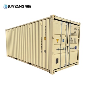 Contenedor de Acero Corten Seco de 20GP para Transporte de Carga a Granel, Certificado CSC, Capacidad de 33.2 CUM, Envío Marítimo - Product Image 2