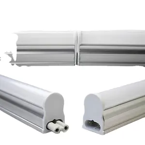 Lampu tabung LED bodi Aluminium T5 Promosi 600mm 900mm 1200mm 1500mm dengan CE ROHS