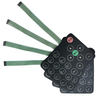 Clavier d'ordinateur ZDX Verifone Vx510 à membrane métallique, modèle 0010, référence croisée 0011, clavier laser personnalisé pour l'Amérique et l'Europe