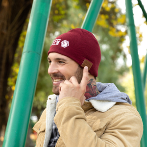 Biểu Tượng Tùy Chỉnh <span class=keywords><strong>Bluetooth</strong></span> 5.0 Không Dây Thông Minh Beanie Tai Nghe Âm Nhạc Đan Headphone Loa Hat Loa Cap - Product Image 4