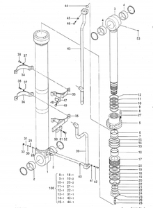 Cylindre de bras et de godet hydraulique pour excavatrice ZAXIS450-3 ZAXIS470LCH-3, références 4637751 4637752 4637753 4637754 - Product Image 3