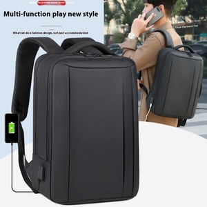 Multifunctional Waterproof Oxford Backpack USB Interface Durable Fashionable Outdoor Travel <b>Bag</b> - Product Image 1