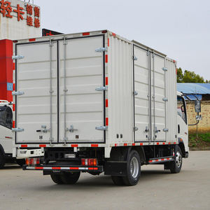 Camión <span class=keywords><strong>de</strong></span> Carga Ligero Usado HOWO 4x2 <span class=keywords><strong>de</strong></span> 6 Ruedas y 140HP, Camión <span class=keywords><strong>de</strong></span> Carga con Caja Tipo Van - Product Image 3