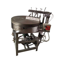 Macchina per fare il pane con tortilla injera per pane piatto con riscaldamento elettrico a gas