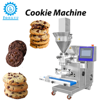Nouvelle Machine Automatique Compacte SV-180 pour la Fabrication de Biscuits Fourrés, Machine à Biscuits aux Pépites de Chocolat, Équipement pour Boulangeries et Usines Alimentaires