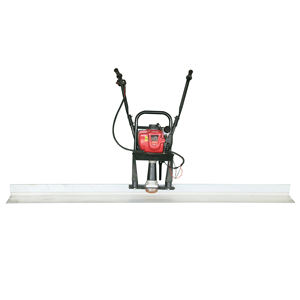 फ्लोर लेवलिंग इलेक्ट्रिक कंक्रीट के लिए कंक्रीट कंपन शासक के लिए ठोस कंपन शासक मशीन - Product Image 3