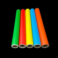 Vinilo Autoadhesivo de PVC en Rollo, Brillante o Mate, Resistente al Agua, para Plotter de Corte