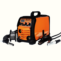 Soudeuse à Inverter Chaude 2025 MIG IGBT DC Portable Sans Gaz Soudeuse MIG Tig Mma Machine à Souder Multifonctionnelle