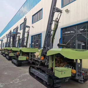 Tự động CS-LC618GF diesel-powered bề mặt quang điện khoan Giàn Khoan động cơ bơm 21m Khoan sâu cho tốc độ cao năng lượng mặt trời trang trại - Product Image 2