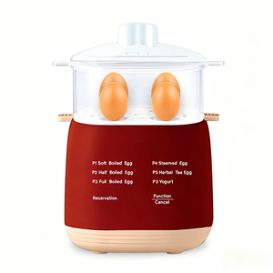 Olla Digital Doméstica de un Toque para Cocinar Huevos, Yogur y Huevo al Vapor, Máquina para Hacer Huevos Semihuevos (Telur Separuh Masak) - Product Image 1