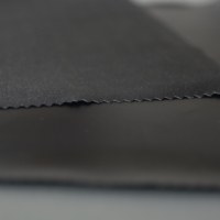 Tentes en tissu Hypalon organique en polyester, produits d'extérieur, résistantes aux UV, bâche en caoutchouc noir pour bateaux et voitures