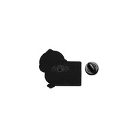 Pin de solapa de metal esmaltado suave con diseño de gato, pato y conejo, código de error 404, personalizado al por mayor para mochilas