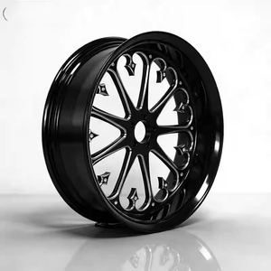 Nuevas Llantas de Aleación de Aluminio VIMAS LG97 - Juego Delantero y Trasero Personalizables para Modelos Touring 2008-2025 (Road King Glide) - Product Image 4