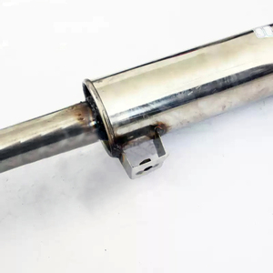 <span class=keywords><strong>Voiture</strong></span> d'échappement Dezhou 409 acier inoxydable tuyaux d'échappement de <span class=keywords><strong>voiture</strong></span> de haute qualité avec résonateur silencieux d'échappement de <span class=keywords><strong>voiture</strong></span> pour <span class=keywords><strong>Mitsubishi</strong></span> Lioncel pour Lancer - Product Image 3