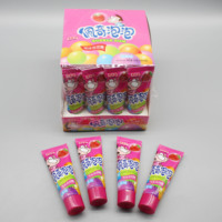 Fournisseur de gomme à bulles liquide vente en gros tube de dentifrice de marque privée personnalisé gomme à bulles