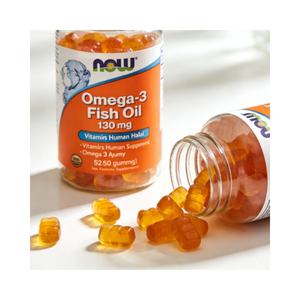 Suplemen Minyak Ikan Omega 3 DHA Organik Murni untuk Anak, Label Pribadi OEM/ODM, Permen Kunyah Omega 3 DHA untuk Anak - Product Image 3