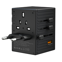 Adaptateurs de voyage universels Chargeur Chargeurs de téléphone Adaptateur Chargeur USB multifonctionnel Multi Plug Produits tendance
