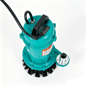 <span class=keywords><strong>Pompe</strong></span> submersible polyvalente durable KQWS6-10 de moins de 1 kW, 220 V, en acier inoxydable, anti-colmatage, résistante à l'abrasion, pour drainage de sous-sol - Product Image 1