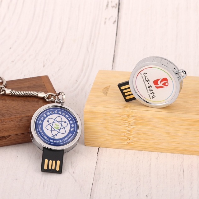 Custom USB Flash Drive for School University Graduation Gift With Logo Pen Drive Memory Stick Bulk Price Promotional Usb Stick