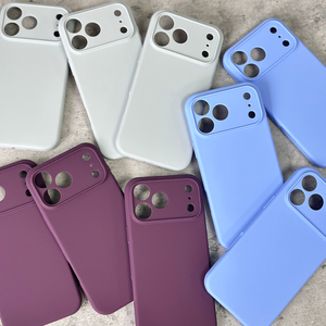 เคสโทรศัพท์ซิลิโคน S001 สำหรับ 17 Pro Max ดีไซน์หรูหรา กันน้ำ กันกระแทก รองรับการชาร์จไร้สาย บรรจุในถุง OPP - Product Image 5