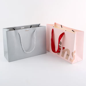 <span class=keywords><strong>BTO</strong></span>-bolsas de papel kraft personalizadas para guardar comida, asas de bolsa de transporte para compras, regalo marrón de lujo, con su propio registro - Product Image 2
