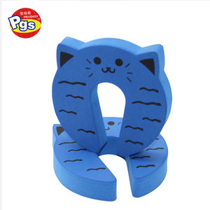 Tope de Puerta de Seguridad para Bebés PRODIGY SD018 Ecológico con Protectores de <span class=keywords><strong>Dedos</strong></span> Antiarañazos de Espuma EVA - Product Image 3