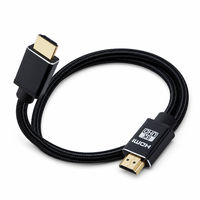 Câble OEM haute vitesse 2.1 48 Gbit/s 8K 4K 120 Hz pour moniteur HDTV et ordinateur avec gaine en PVC
