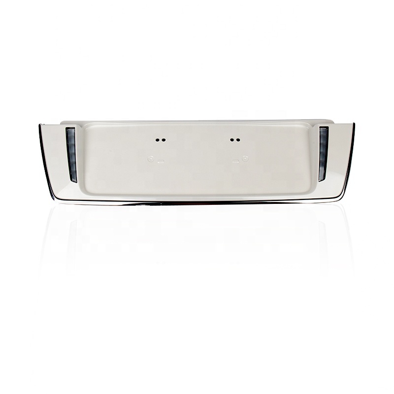 MAICTOP автозапчасти, задняя лицензионная плата для LX570 2018, рамка номерного знака автомобиля