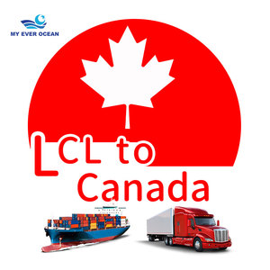 Bao giờ đại dương DDP Giao hàng nhanh tốc độ chi phí biển FCL <span class=keywords><strong>lcl</strong></span> vận tải đường bộ Dịch vụ hậu cần vận chuyển hàng hóa giao nhận Trung Quốc đến mỹ vận chuyển Canada - Product Image 1