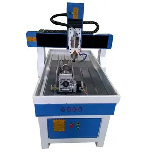 Advertising Small 3d Cnc Router 6090 6012 Mini Router Cnc for Wood Acrylic Aluminum Engraving Milling