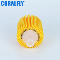 Filtro de Aceite OEM al por Mayor para Fabricantes, Filtro 04152-37010 04152370100 SO 6157, Filtro de Aceite Automotriz para Toyota
