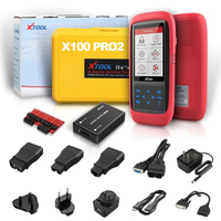 Programador de Llaves de Auto XTOOL X100PRO2, Herramienta de Reinicio de Servicio Immo, Escáner de Lectura de Códigos OBD2 con EEPROM, Uso Gratuito de por Vida, Disponible en EE. UU. y la UE