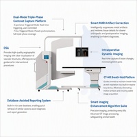 Scanner CT pour clinique vétérinaire, équipement d'imagerie vétérinaire, machine de numérisation 3D numérique pour usage en clinique vétérinaire pour chiens et chats, unité CT vétérinaire mobile
