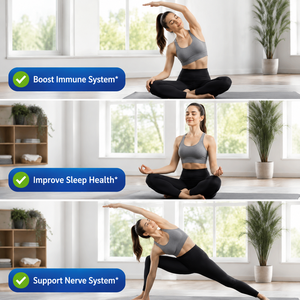 Cápsulas de Magnesio de Suministro de Fábrica, Suplementos para la Salud Ósea con Extracto de Galanga, Promueven la Relajación Muscular, Píldoras Minerales - Product Image 2