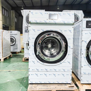Machine à laver le <span class=keywords><strong>linge</strong></span>, machine à laver à pièces pour vêtements, extracteur de laveuse à montage souple 12KG - Product Image 3