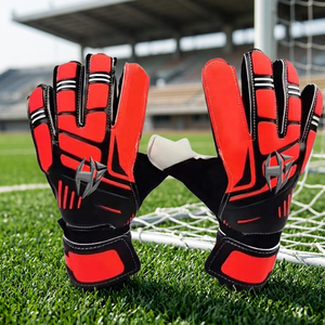 Guantes de Fútbol Americano de Látex Alemán, Guantes de Fútbol Personalizados de Calidad Extrema, Agarre Profesional para Portero - Product Image 3